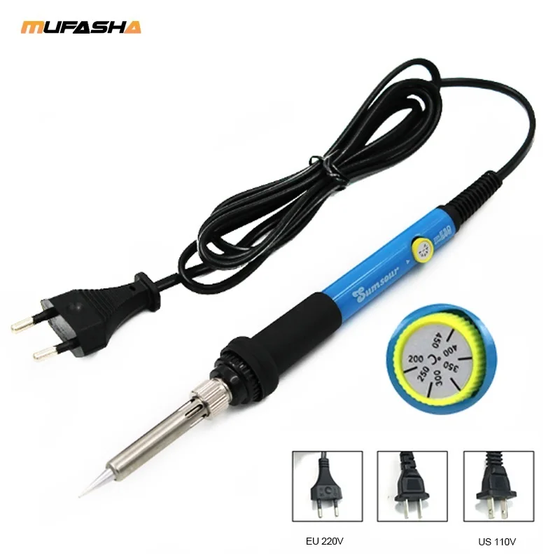 

Adjustable Electric Hand Soldering Iron 110V and 220V Heating Soldering Iron