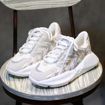 

Lightweight Chunky Sneakers Women Casual Platform Shoes Non Slip Ladies Fashion Sneakers for Women Vulcanized Shoes 2019