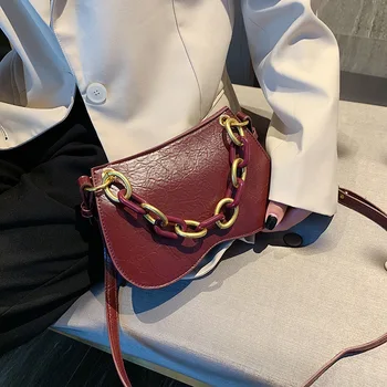 

Bag Female New hua ban bao Niche Simple Personality Shoulder Bag Shoulder Bag