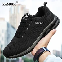 Male Running Shoes Sneakers for Men Breathable Light Man Sport Shoes Comfortable Mesh Lace-up Flexible Soft Walking Jogging Shoe 1
