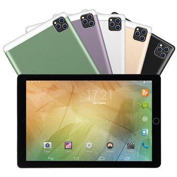 

10.1 Inch Android WiFi Tablets Ten Core16GB Dual SIM Triple camera Belakang 13.0MP IPS Bluetooth 4G WiFi Tablets Pad Pro 11