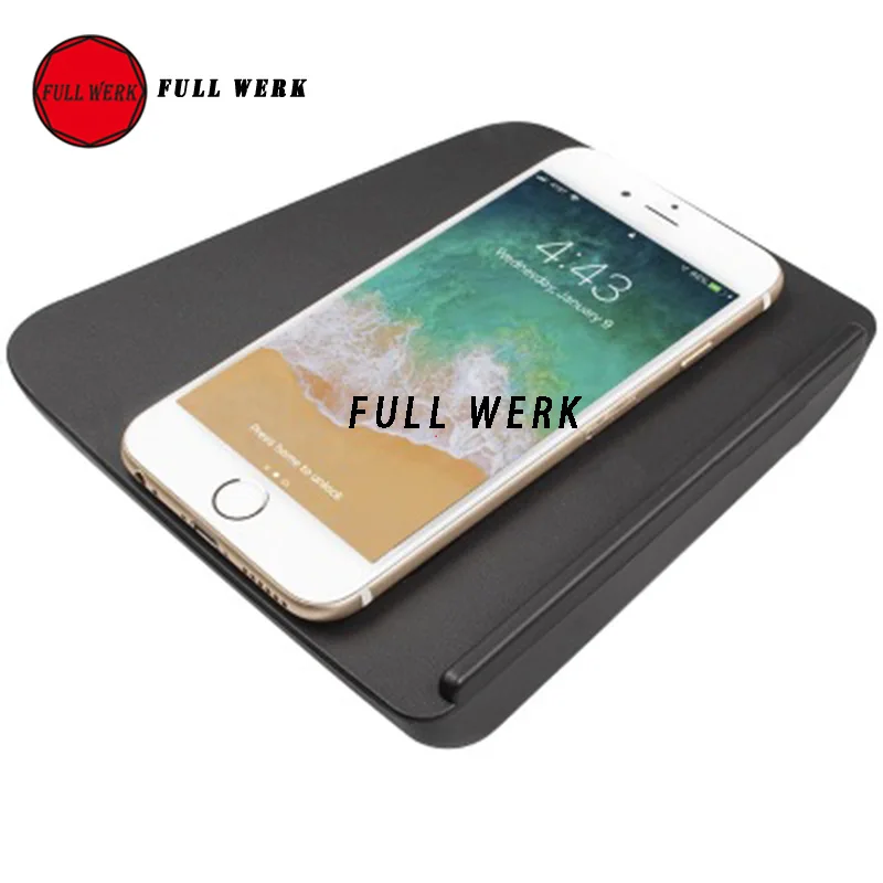 

Car Wireless Charging Phone Charger Plate for Toyota Highlander 2016-2019 Fast Charging Case Phone Holder Support Accessories