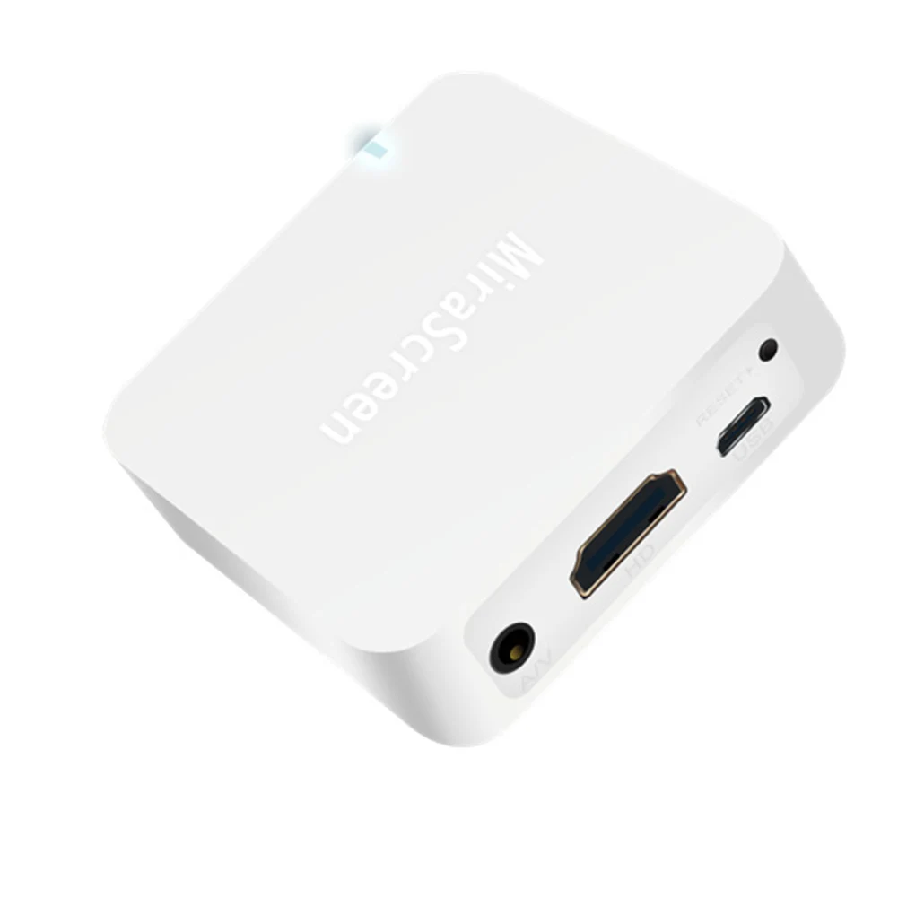 

For IOS Android Display AV+HDMI Dual Interface Car WiFi Display Box Display Box Mini Smart Box For Car WIFI