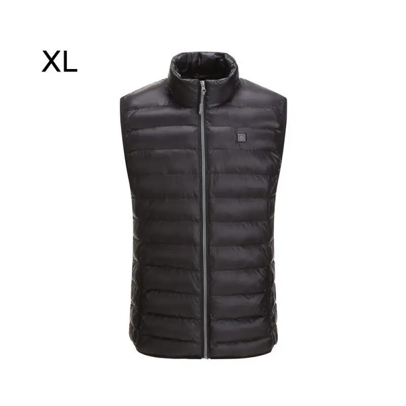 Для мужчин и женщин, для улицы, USB, инфракрасный нагревательный жилет, куртка, USB, инфракрасный нагревательный жилет, куртка, одежда, зимний жилет, для рыбалки, походов - Комплект: XL