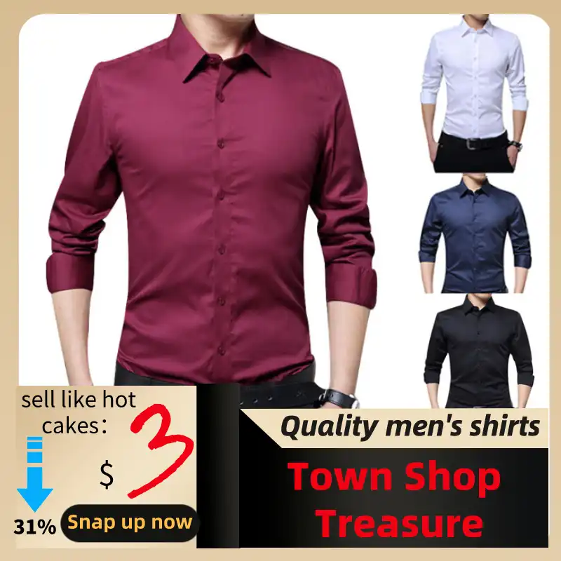 camisa de moda para hombre 2019