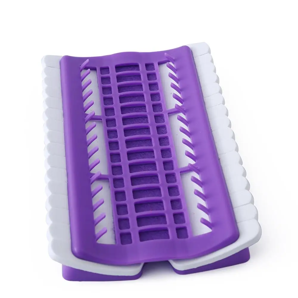 Embroidery Floss Organizer 30 Positions Thread Organizers Floss Organizer Embroidery Kit Cross Stitch Tool Plastic & Foam