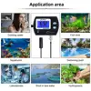 yieryi Portable PH Meter Tester Accurate Digital Pen PH-990 Pocket Aquarium Wine Urine LCD PH Test with Large Screen 6