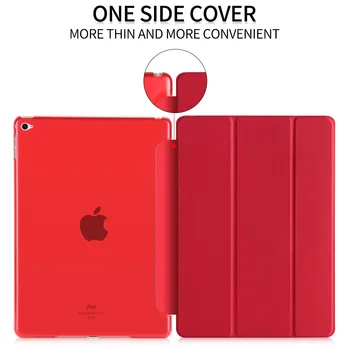 

New Arrival Shockproof Trifold Smart Ultra Slim Folding Stand Leather Tablet Case Cover for ipad pro 9.7"inch 2016