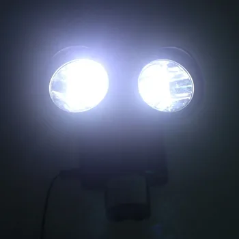 

ICOCO 22LED Dual Security Detector Solar Spot Light Motion Sensor Floodlight Outdoor Wall Light for Garden Landscape
