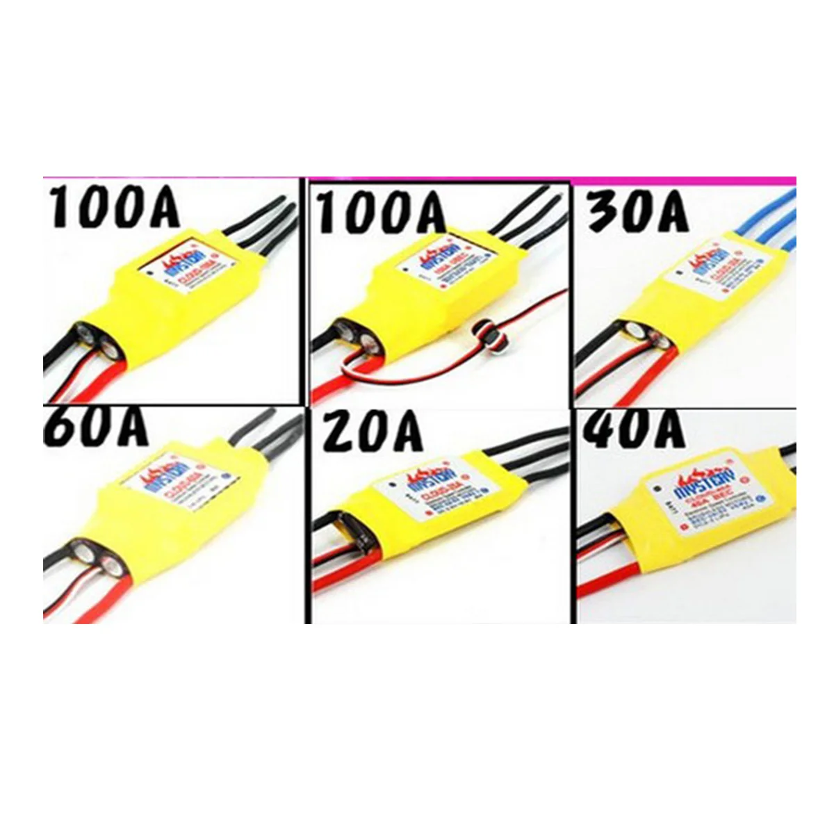 2020 Offerta Speciale Gomma Reale Assemblata Classe Asse Principale Fpv Brushless Hubsan Mystery Secret Cloud Series Senza Esplosione 60A