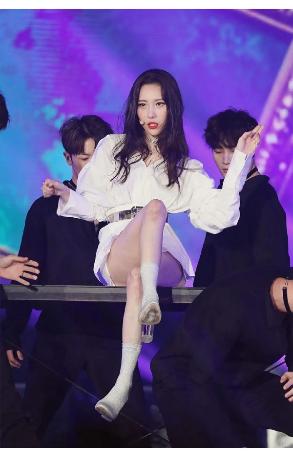 Kpop Lee Sun Mi такой же корейский белый фонарь рукав рубашка женская Свободная рубашка с длинными рукавами летняя дикая Новая блузка женские милые топы