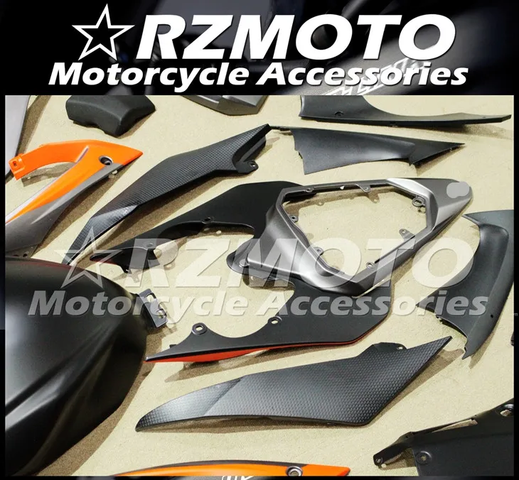 ABS мотоцикл обтекатель комплект для YAMAHA YZF R6 2008- год кузов литьевая форма Магазин № 1790