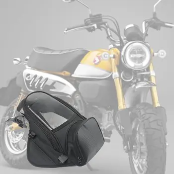 

Motorcycle Fuel Tank Bag Mobile Phone Navigation Bag Multifunctional Oil Reservoir Package Magnetic Fixed Straps Fe26
