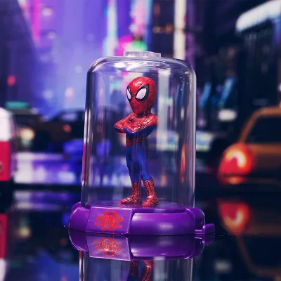 С героями комиксов Марвел Человек-паук: в Spider-текстами и сюжетами из игрушки