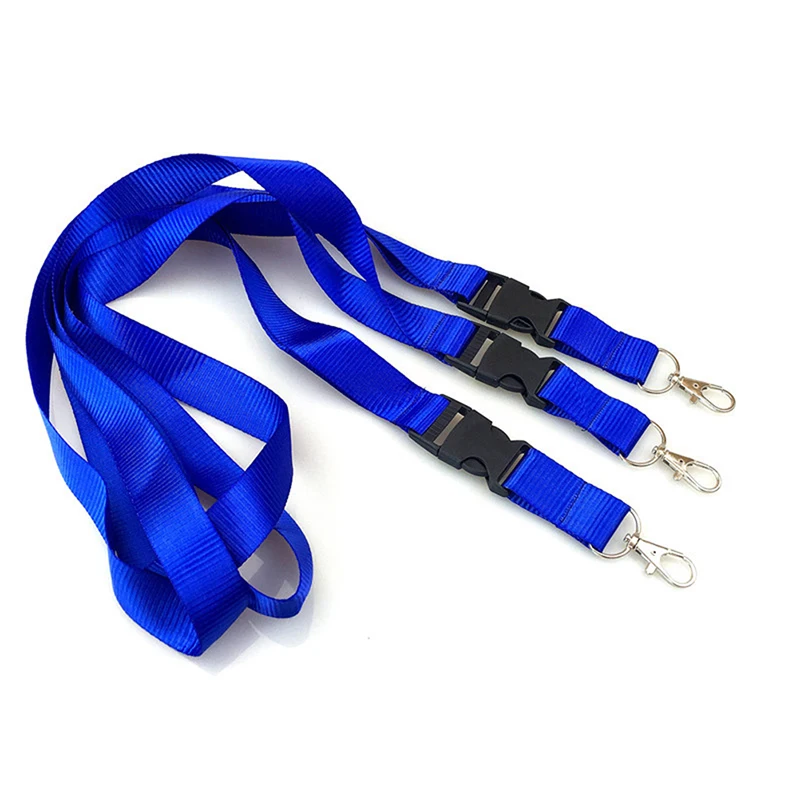 For Keys ID Card 1pcs Car Key Lanyard Badge Holders Mobile Phone Strap Lanyard Neck Strap For Phones USB DIY Hang Rope