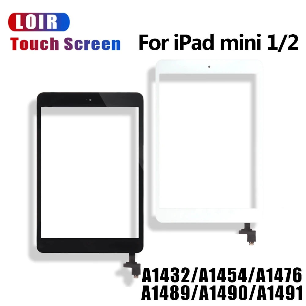 Новый (протестированный) для iPad Mini 1 Screen 2 Touch A1432 A1454 A1455 A1489 A1490 A1491 дигитайзер кабель