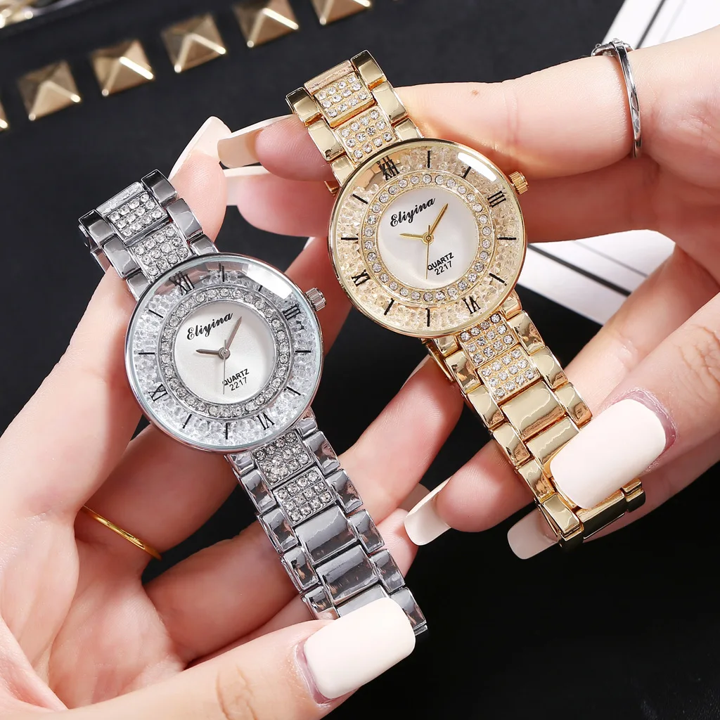 

VOHE Women Watches Bracelet New Quartz Clock Ladies Wristwatches Relogio Feminino Diamond Reloj Mujer montre femme