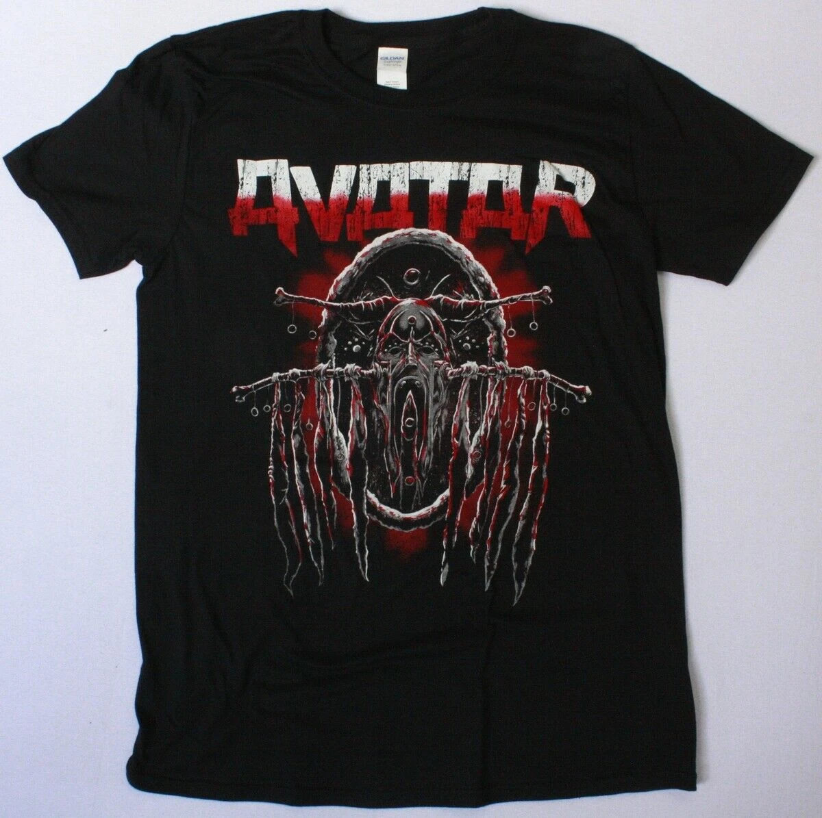 Avatar Raven Wine Black T Shirt Heavy 