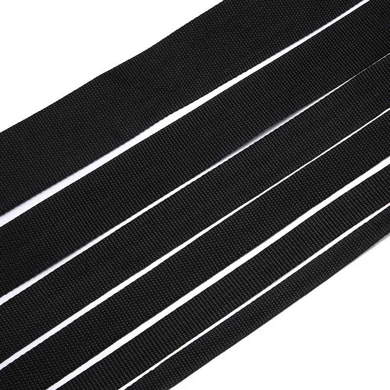 High Quality PP Polypropylene Webbing Nylon Belt Webbing Herringbone Pattern Webbing DIY Clothing Luggage Accessories