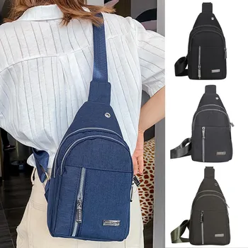 

2019 New Unisex Chest Bag Waterproof Shoulder Bag Fashion Messenger Bag Pocket fanny pack сумка на пояс женская waist bag #30