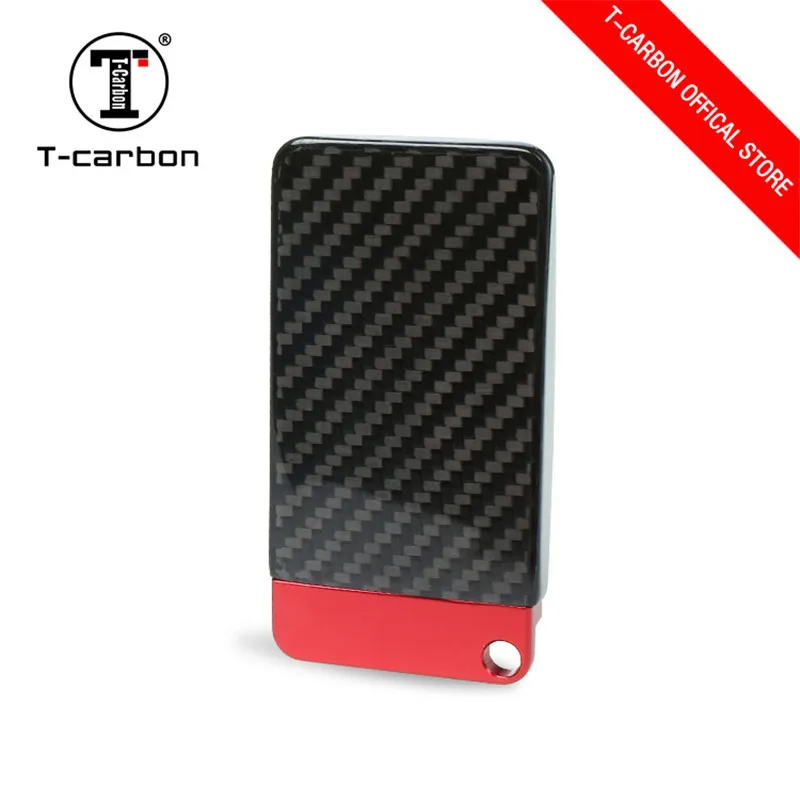 Genuine Carbon Fiber Car Auto Remote Key Case Cover Fob Holder Skin Shell For NISSAN R35 GTR 370Z 350Z INFINITI