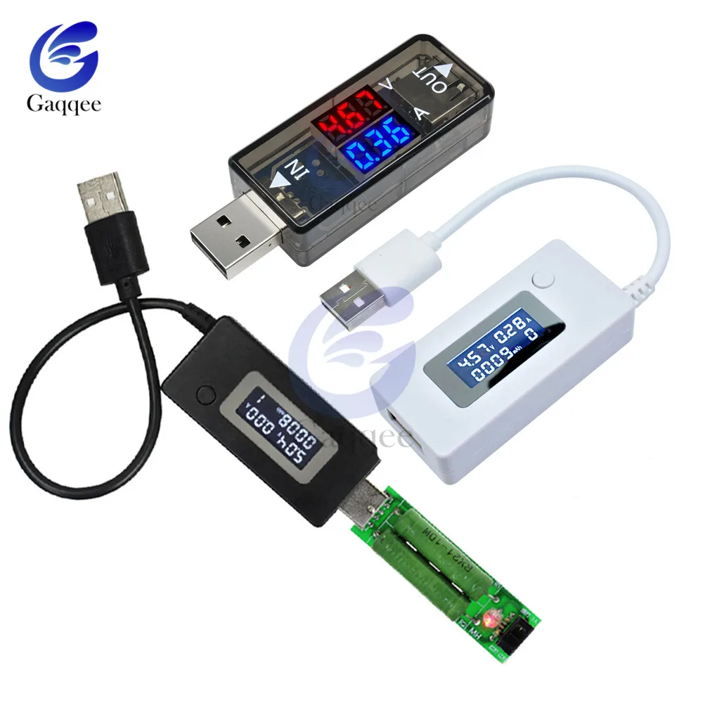 USB мини напряжение измеритель тока ЖК-экран портативный мобильный зарядное устройство детектор телефон ток тестер напряжения доктор