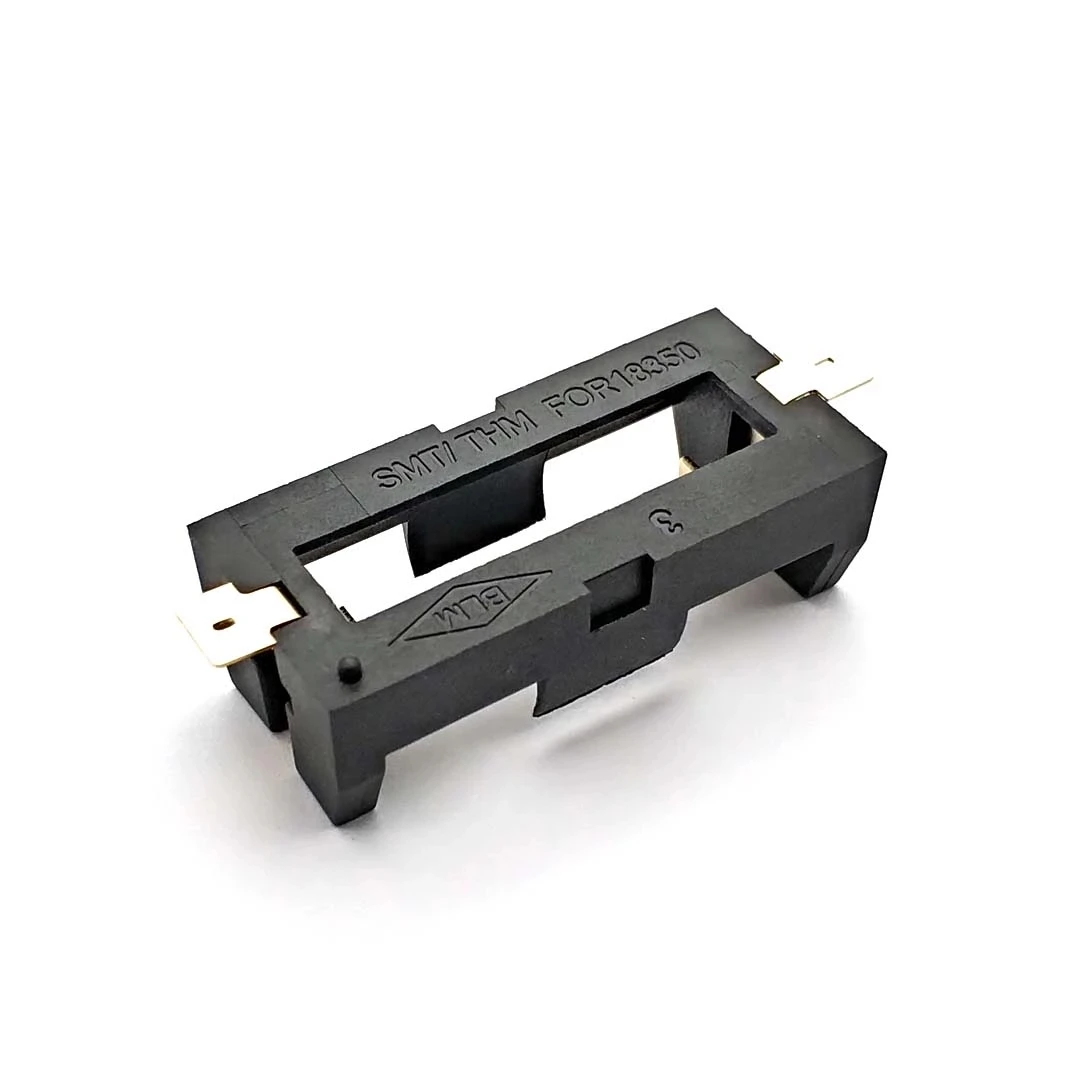 100pcs/lot SMD SMT 18350 battery holder Case for box wholesale |