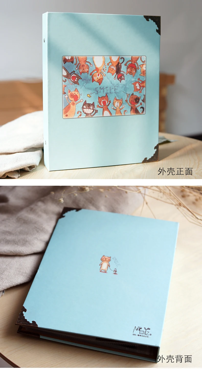Paste type DIY album wedding photos children's family birthday gift album album creative gift