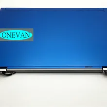 Для Dell Latitude E6500 ЖК-задняя крышка синий 0F766P F766P