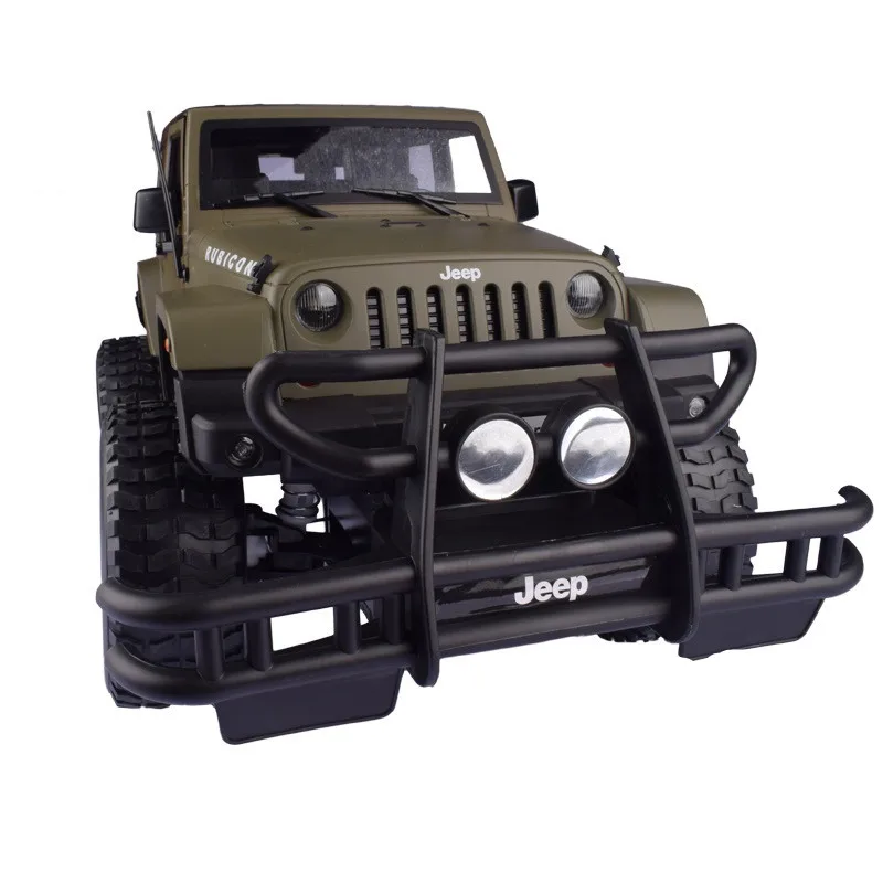 1/8 RC Military Trucks BIG Size 2.4GHz Remote Control Trucks Radio-controlled Machine Jeep Model Toys Car Gift for Child