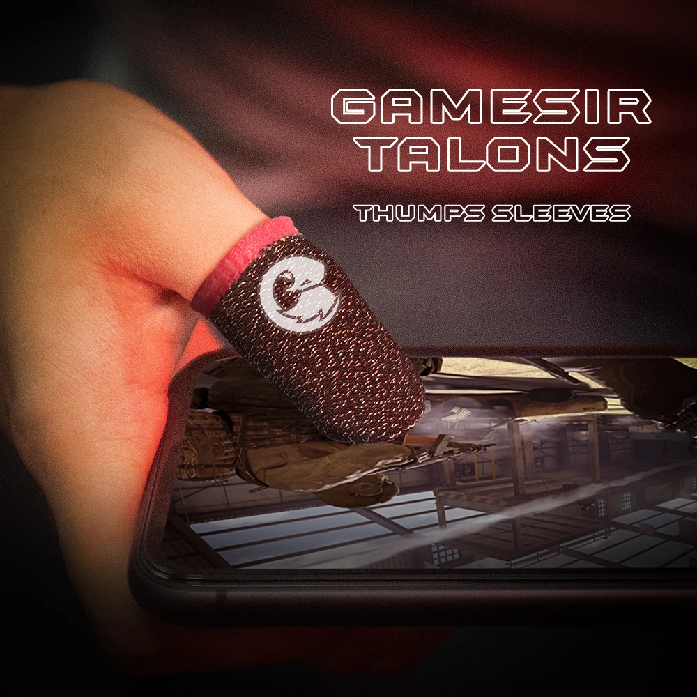 Перчатки игровые GameSir с защитой от пота дышащие 1 пара профессиональные для PUBG Call
