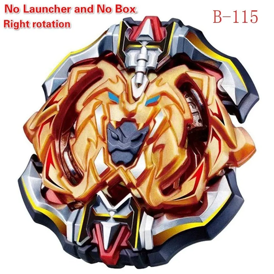Полный стиль Beyblade Burst B-125 B-122 игрушки Арена Bey Blade Launcher Bayblade Bable Drain Fafnir Phoenix Blayblade - Цвет: B115