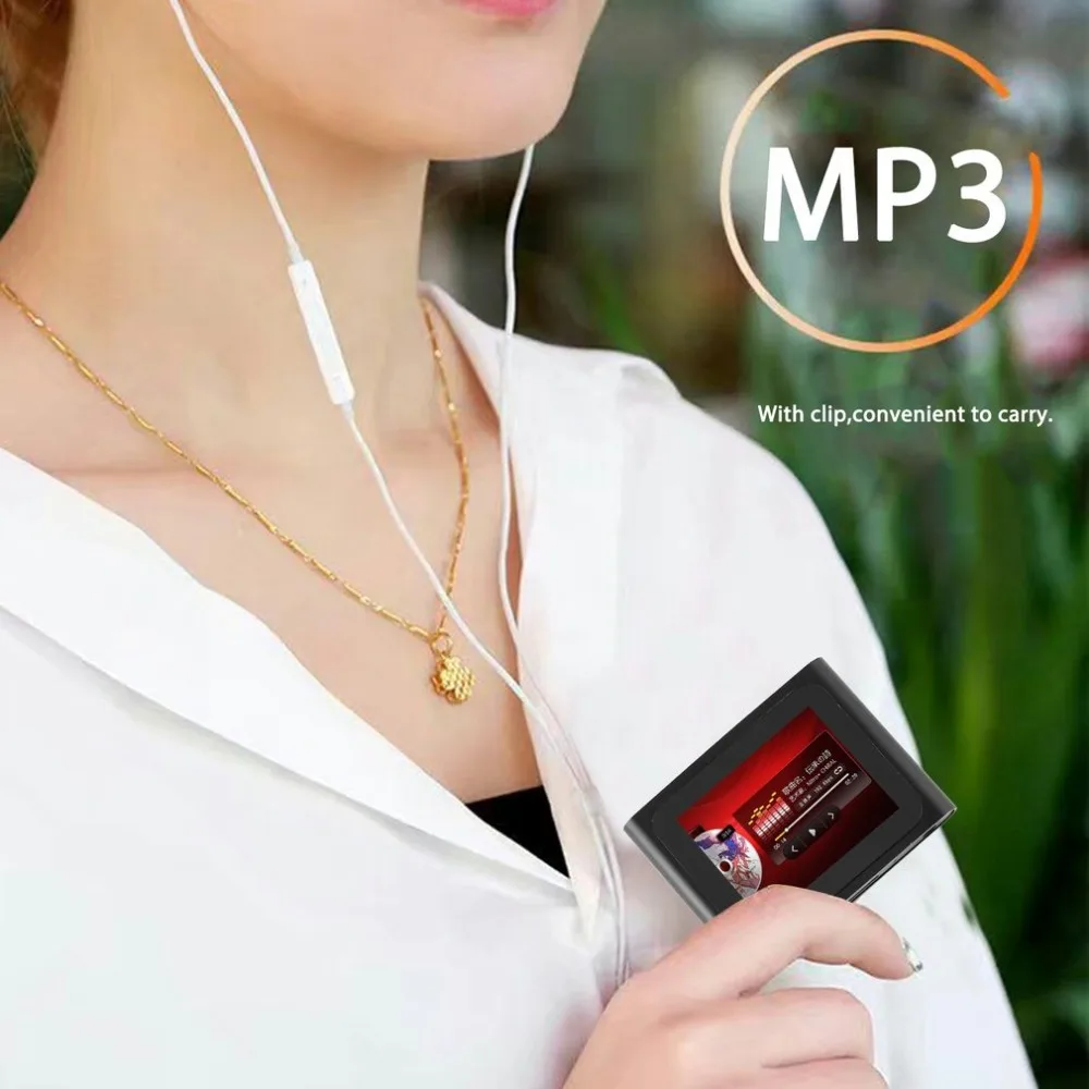 Портативный 1,8 дюймовый ЖК-экран 6-го поколения музыкальный медиа видео фильм FM радио MP4 плеер xiugai qudiao 16G