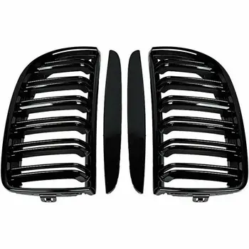 

Front Bumper Fenders 3 Series Front Grilles 2pcs Left & right Decoration