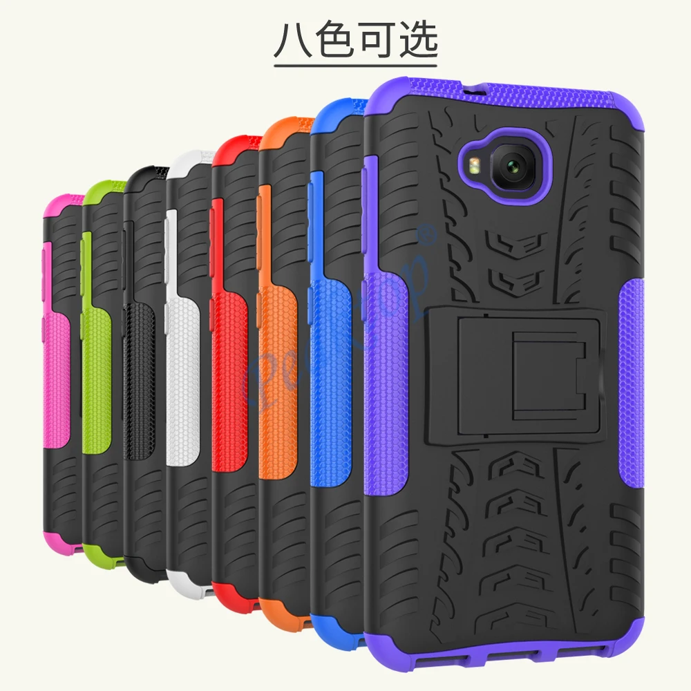 Cover Asus Zenfone 4 Selfie ZD553KL Case Anti-knock Heavy Duty Armor For Silicone Phone | Мобильные телефоны и аксессуары