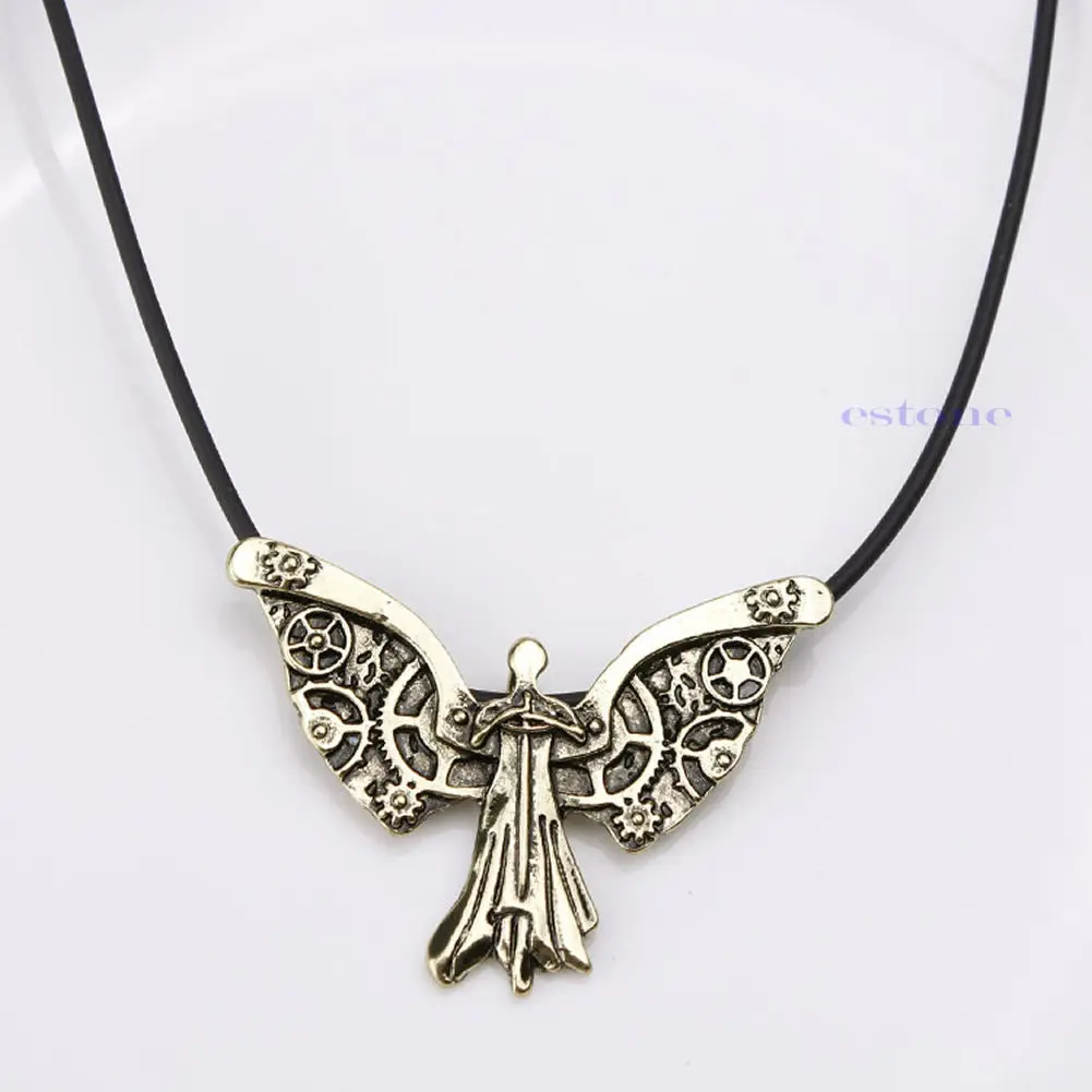 Ожерелье с подвеской в виде ангела от бренда Mortal Instruments City of Bones Tessa горячая