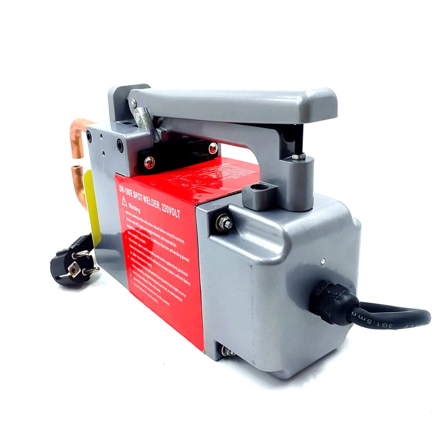8KVA  Resistance Spot Welding Machine 220V Welding Thickness 1.5+1.5mm Stainless steel Plat Spot Welder spot welding machine 3