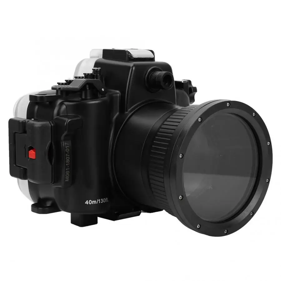 Камера аксессуары 40 м 130ft Водонепроницаемый Камера Корпус чехол для Canon 5D3 5D4 5dmarkiii 5DMarkIV 24-105 мм action cam