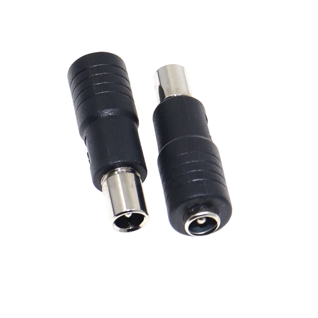 DC jack 8.0*1.6/8.0x1.6mm Male to 5.5x2.1mm Female DC Power Adapter For Xiaomi Laptop Balance Scooter Charging Jack Plug conversion plug plug conversion socket wall charger adapter universal socket adapter power socket adapter power plug adapter phone charging adapter phone charger plug