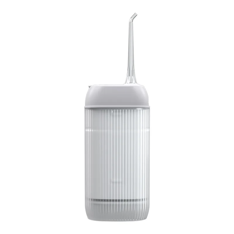 구강 Irrigator 충전식 물 치실 휴대용 IPX7 방수 치과 물 Flosser 제트 무선 치아 클리너 flosser