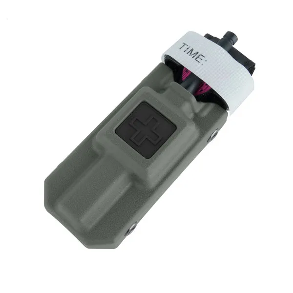 Gray Kit Тактический EMT жгут сумки Перевозчик Открытый выживания коробка для хранения аптечка медицинская посылка жгут охотничье снаряжение - Цвет: Gray Kit