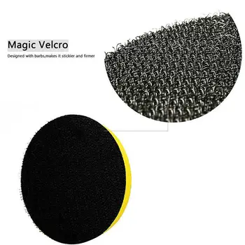 

Polisher Polishing pad Buffer Waxing Buffing Finishing 12pcs set 5 inch