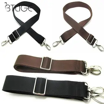 

1pcs Shoulder Handbags Messenger Bag Nylon Wide Strap Metal Fittings Replacement Bag Accessories