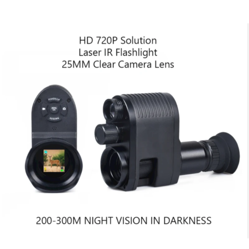 US $136.47 Megaorei 3 Night Vision 720p HD Hunting Camera Camcorder Portable Rear Scope with Builtin 850nm IR Torch