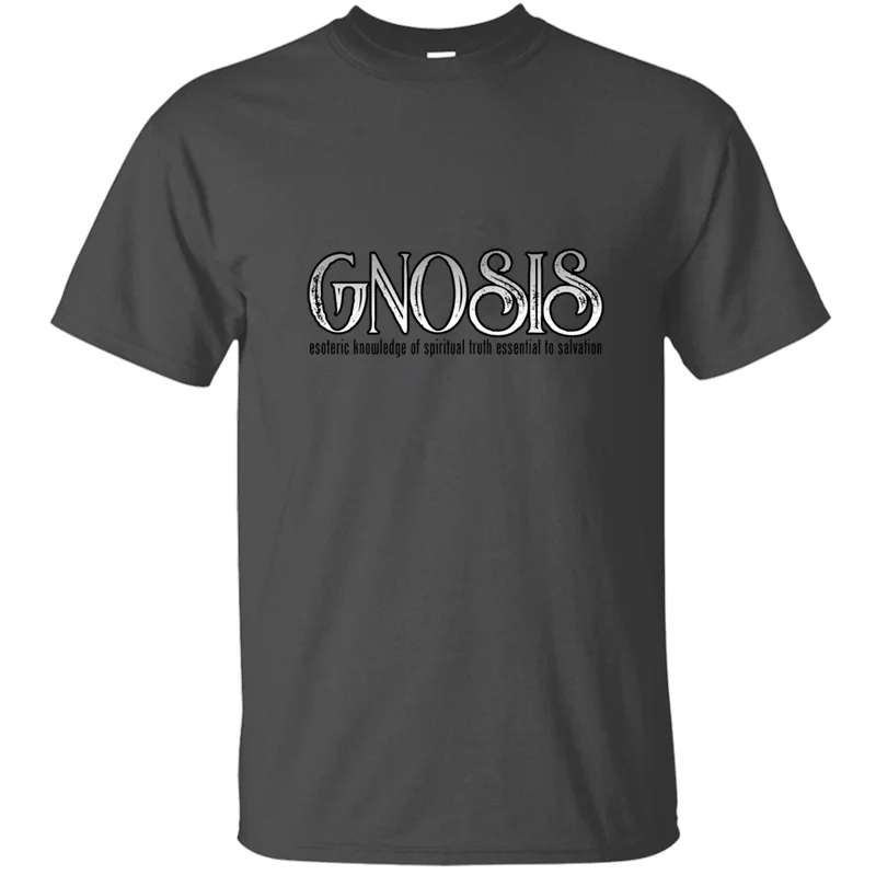 Gnosis Gnosticism духовность оккультная Gnostic Футболка мужская футболка унисекс Фитнес мужские дизайнерские топы
