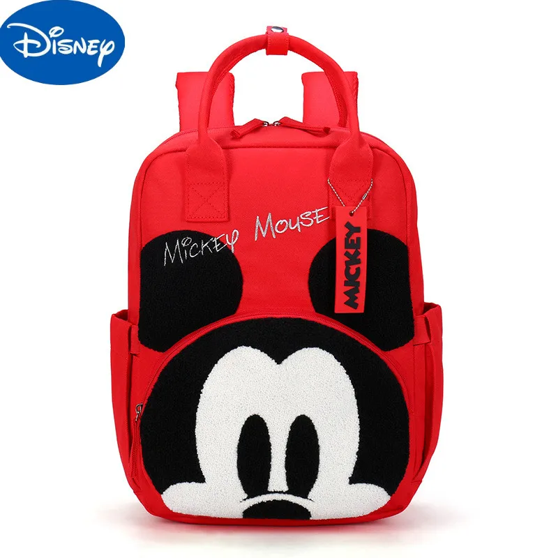 

Disney Schoolbags For Primary School Students Children's Backpack For Grades 1-4 Cute Mickey Anime Bag SM81188