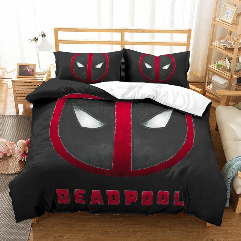 3D Anime Bedding Set Bed Linens Duvet Covers Pillowcases Suicide Squad Comforter Bedding Sets Bedclothes Bed linen