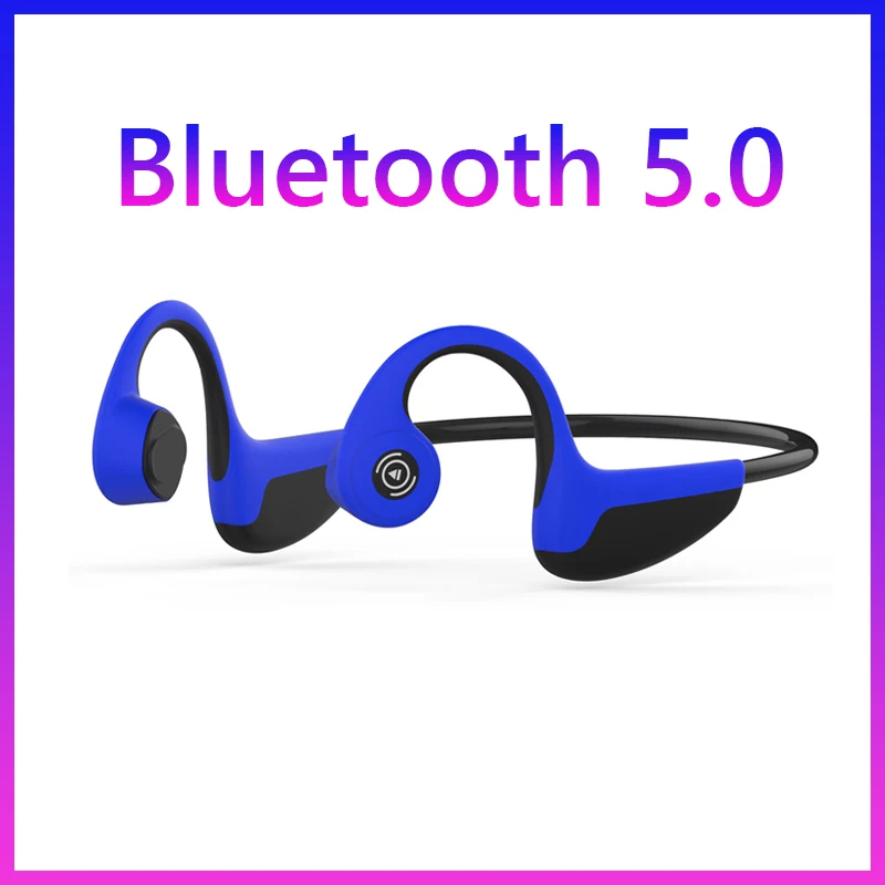 

Z8 Wireless Headphones Bone Conduction Bluetooth 5.0 Earphone Outdoor Sport Headset with Microphone Handsfree Headsets