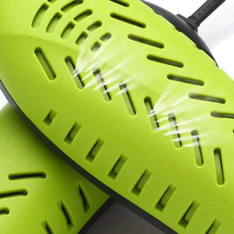 20W Electric Shoe Dryer 220V Dual Core Hetaer Electric Dryer for Shoe Boot Glove EU Plug