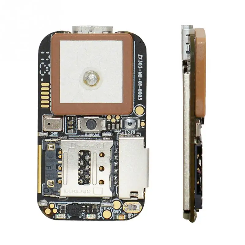  ZX303 Professionelle Chip SIM Karte GPS Tracker Bord Genaue Kleinste Haustier GSM GPRS Fahrzeug Mic